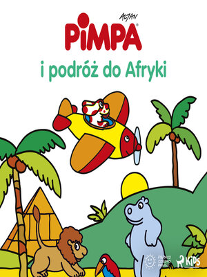 cover image of Pimpa i podróż do Afryki